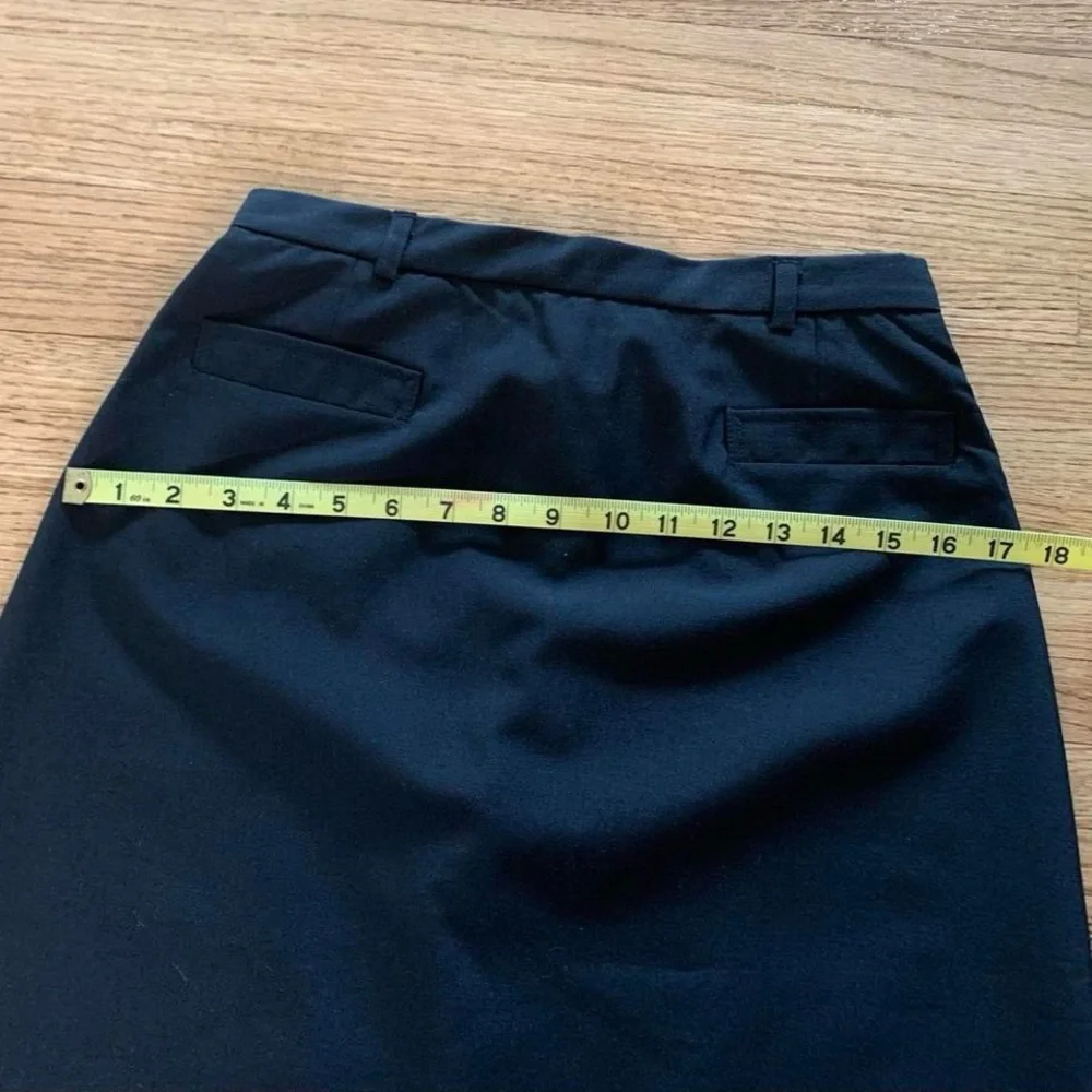 1980s Vintage US Navy Service Dress Blue Skirt - Picture 5 of 13